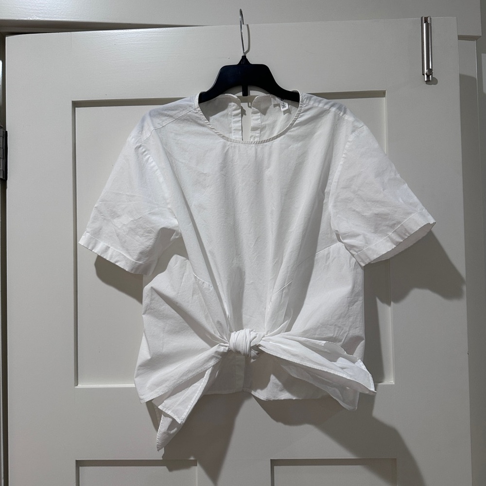 Nordstrom BP Tie-front Blouse
